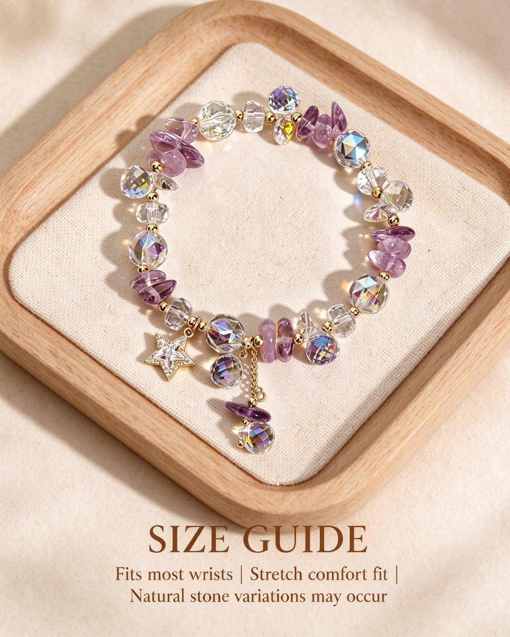 Handcrafted beaded bracelet, Bracelet of Courage for daily wear, keepsake jewelry gift