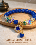 Handcrafted beaded bracelet, Bracelet of Courage for daily wear, keepsake jewelry gift