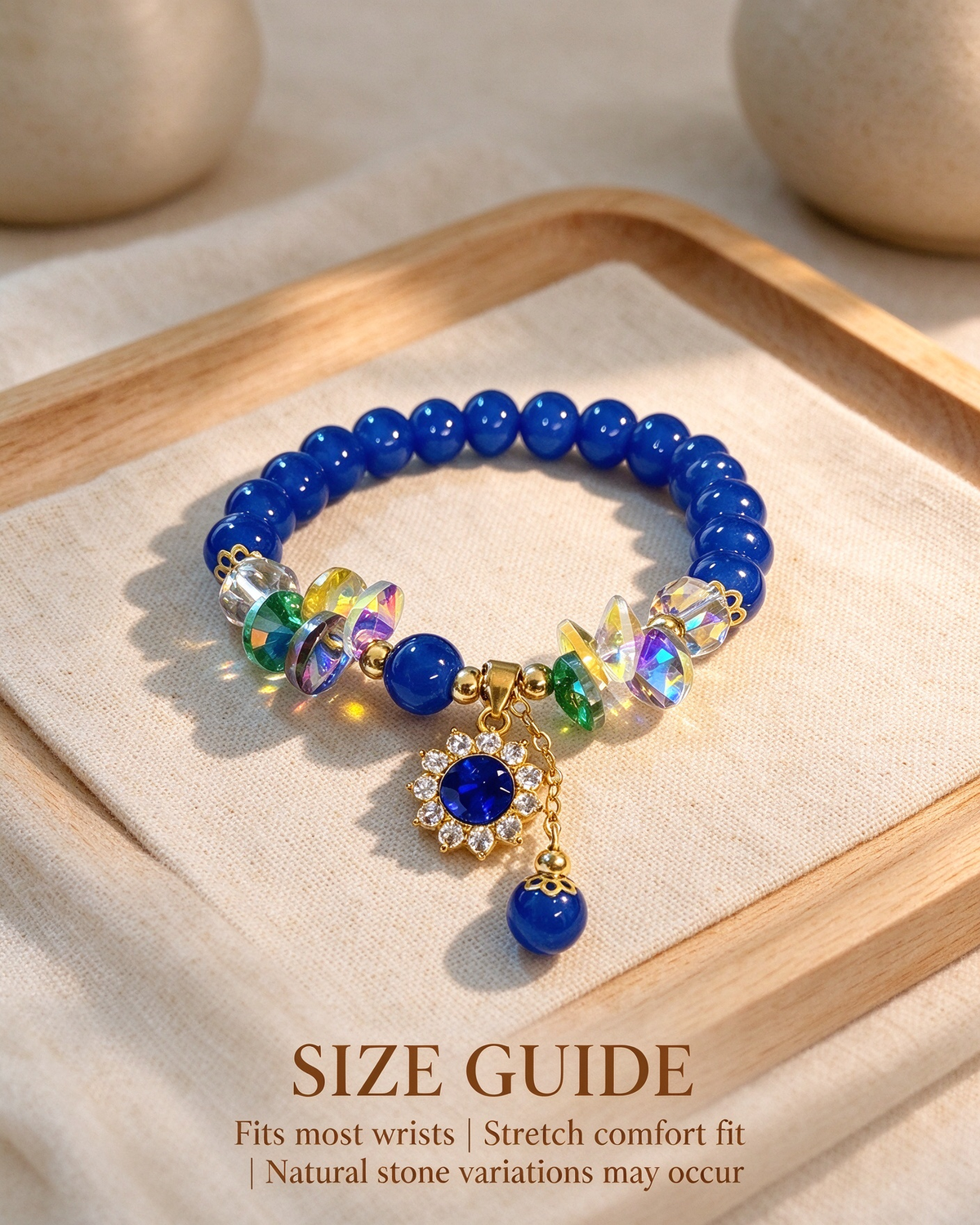 Handcrafted beaded bracelet, Bracelet of Courage for daily wear, keepsake jewelry gift