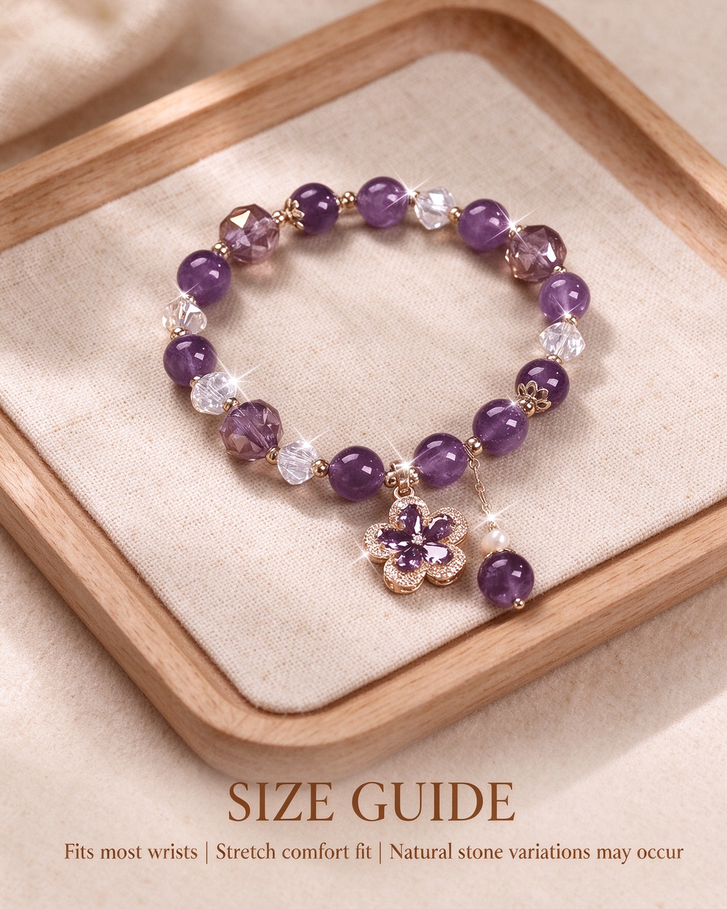 Handcrafted beaded bracelet, Bracelet of Courage for daily wear, keepsake jewelry gift