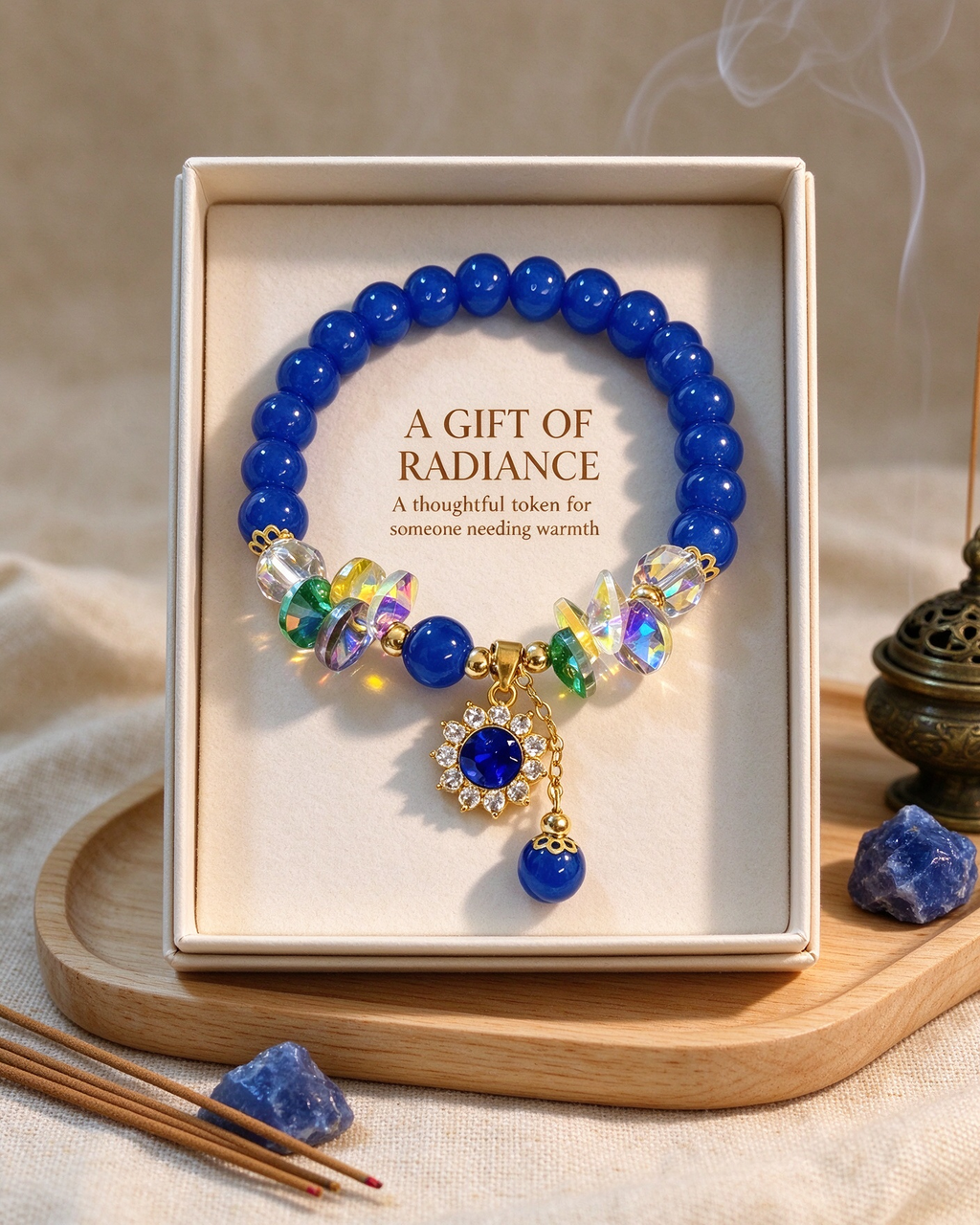 Handcrafted beaded bracelet, Bracelet of Courage for daily wear, keepsake jewelry gift